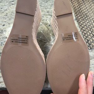 Steve Madden size 9 espadrilles never worn